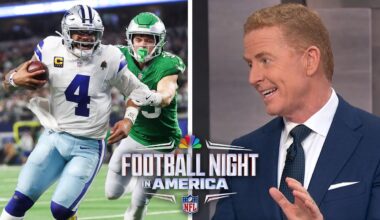 Dallas Cowboys pull off huge comeback win against Philadelphia Eagles | FNIA | NFL on NBC