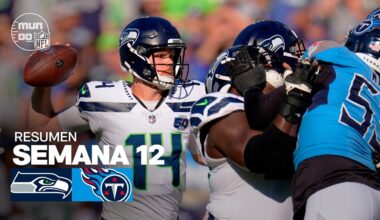 Seattle Seahawks vs. Tennessee Titans | Resumen NFL en español - Semana 12 | NFL Highlights 2025