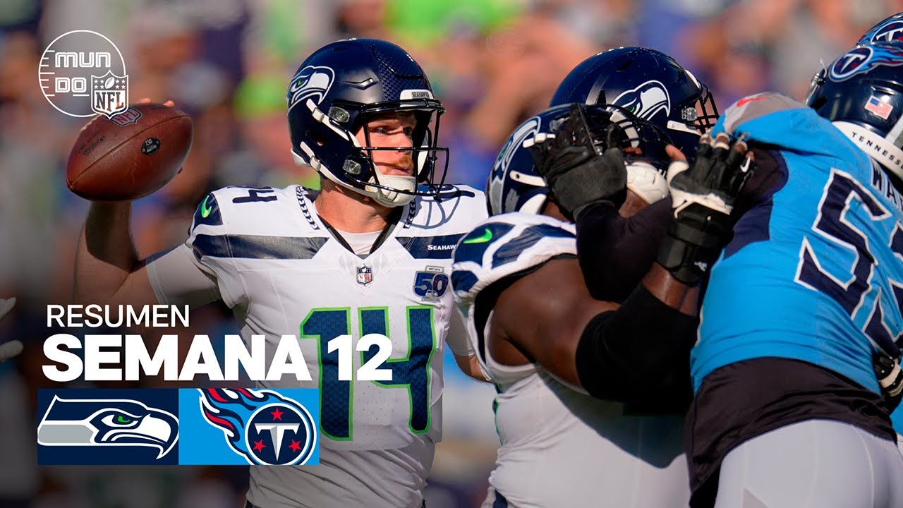 Seattle Seahawks vs. Tennessee Titans | Resumen NFL en español - Semana 12 | NFL Highlights 2025