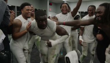 Liam Coen Victory Speech After Overtime Win vs. Cardinals | Jacksonville Jaguars