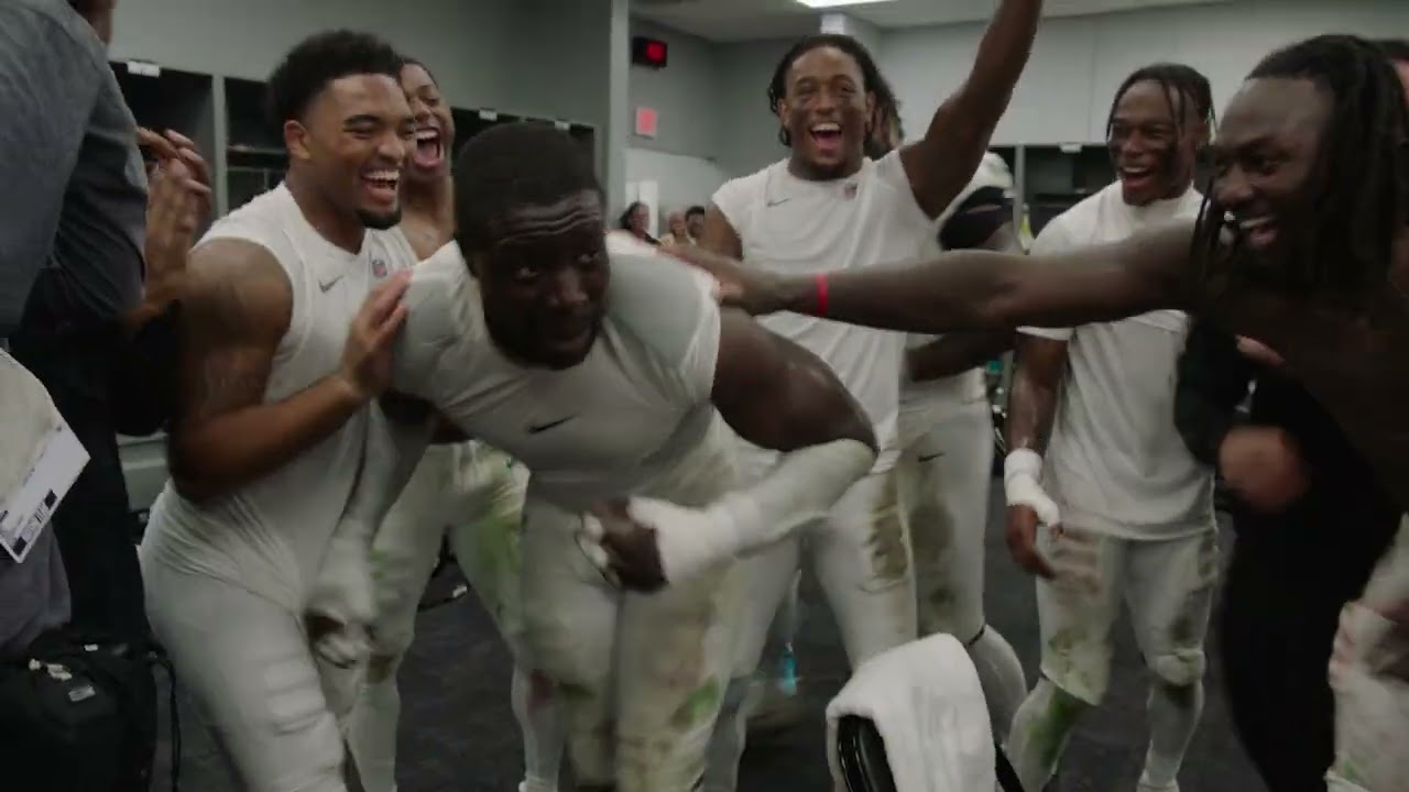 Liam Coen Victory Speech After Overtime Win vs. Cardinals | Jacksonville Jaguars