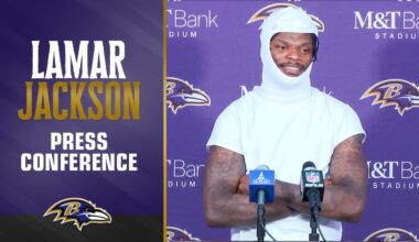 Lamar Jackson: 'We Just Gotta Keep It Going' | Baltimore Ravens