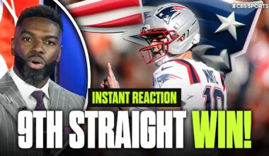 Patriots SURVIVE Bengals to earn 9th straight win as Will Campbell exits game with injury