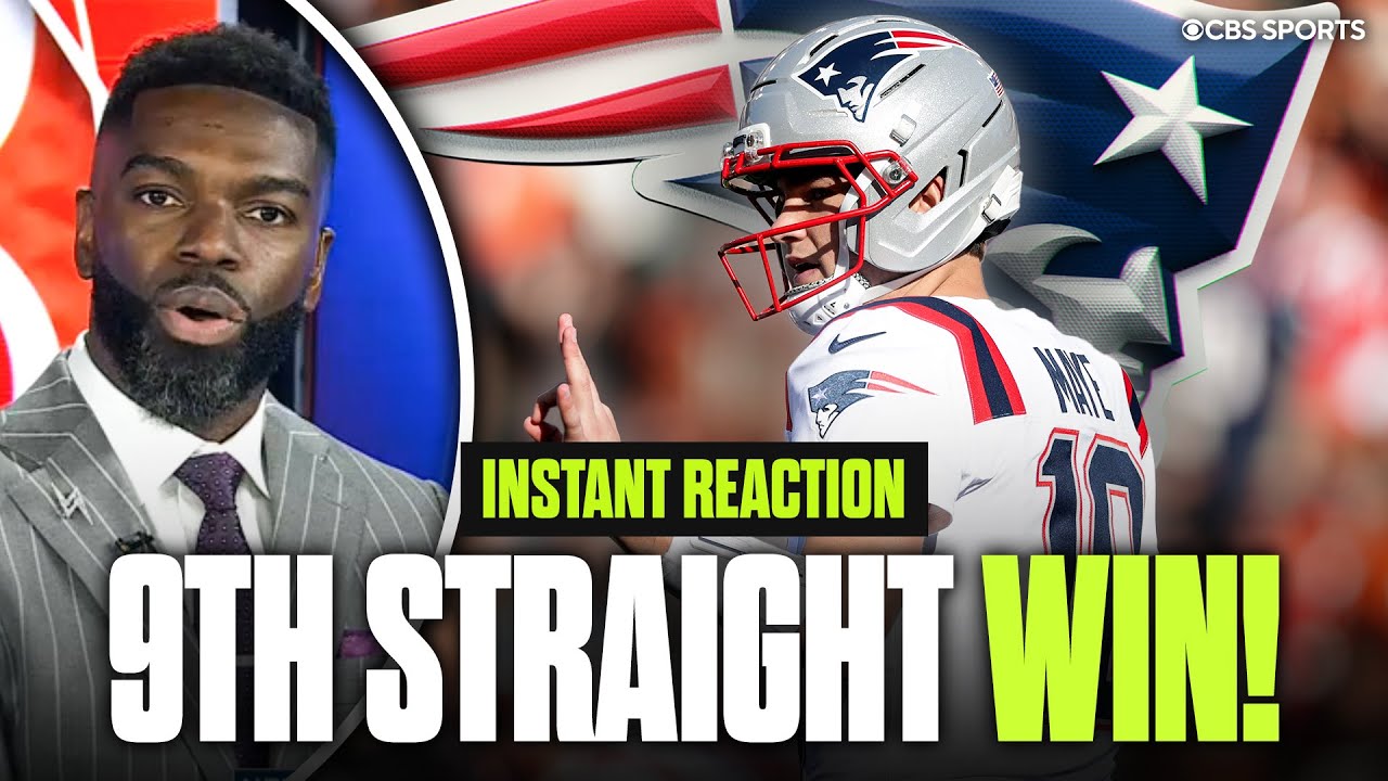 Patriots SURVIVE Bengals to earn 9th straight win as Will Campbell exits game with injury