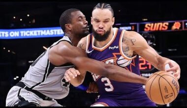 San Antonio Spurs vs Phoenix Suns | Full Game Highlights | November 23 | 2025-26 NBA Season