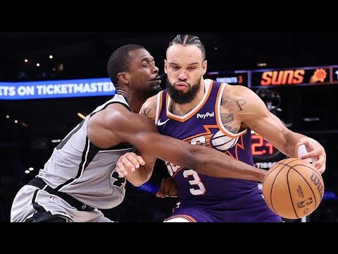 San Antonio Spurs vs Phoenix Suns | Full Game Highlights | November 23 | 2025-26 NBA Season