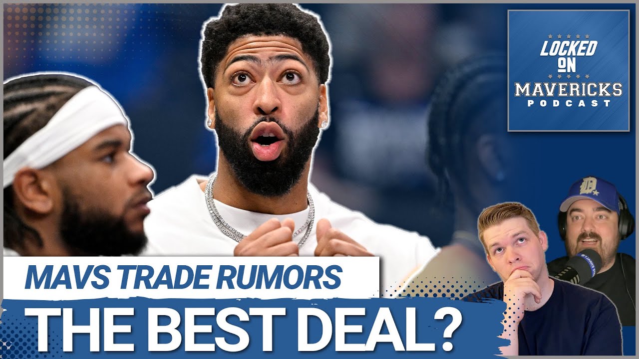 RUMOR: Anthony Davis to the Detroit Pistons? Klay Thompson Trade Ideas | Dallas Mavericks Trades