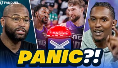 Boogie & Lou on Can't SUGARCOAT Sacramento Kings Rebuild! WORST Sports Franchise?? - PANIC BUTTON