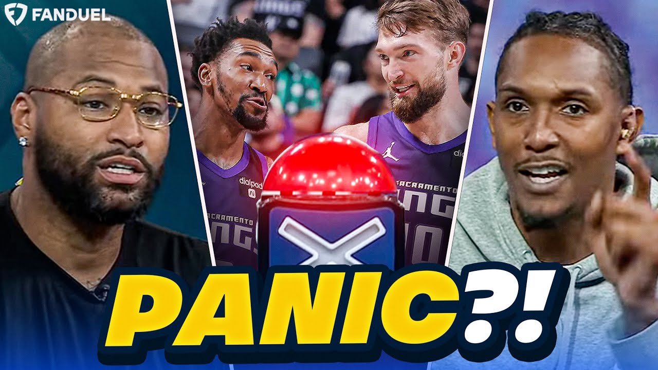 Boogie & Lou on Can't SUGARCOAT Sacramento Kings Rebuild! WORST Sports Franchise?? - PANIC BUTTON