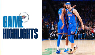 OKC Thunder vs Portland Trail Blazers | Game Highlights | November 23, 2025