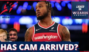 Cam Whitmore NEEDS More Minutes | Are the Washington Wizards Wasting His HEATER?