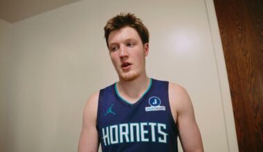 Hornets at Hawks: Coach Charles Lee and Kon Knueppel Postgame Media Availability | 11/23/2025