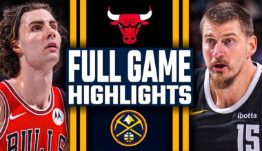 Chicago Bulls vs Denver Nuggets - FULL GAME HIGHLIGHTS | November 17, 2025 NBA Season