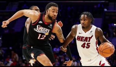 Miami Heat vs Philadelphia 76ers | Full Game Highlights | November 23 | 2025-26 NBA Season