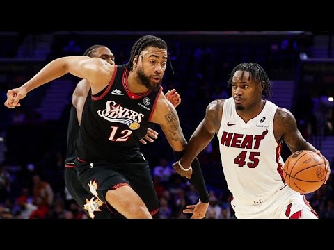 Miami Heat vs Philadelphia 76ers | Full Game Highlights | November 23 | 2025-26 NBA Season