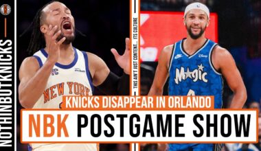 Knicks lose another road game to Orlando Magic | Landry Shamet Injury | Knicks Postgame