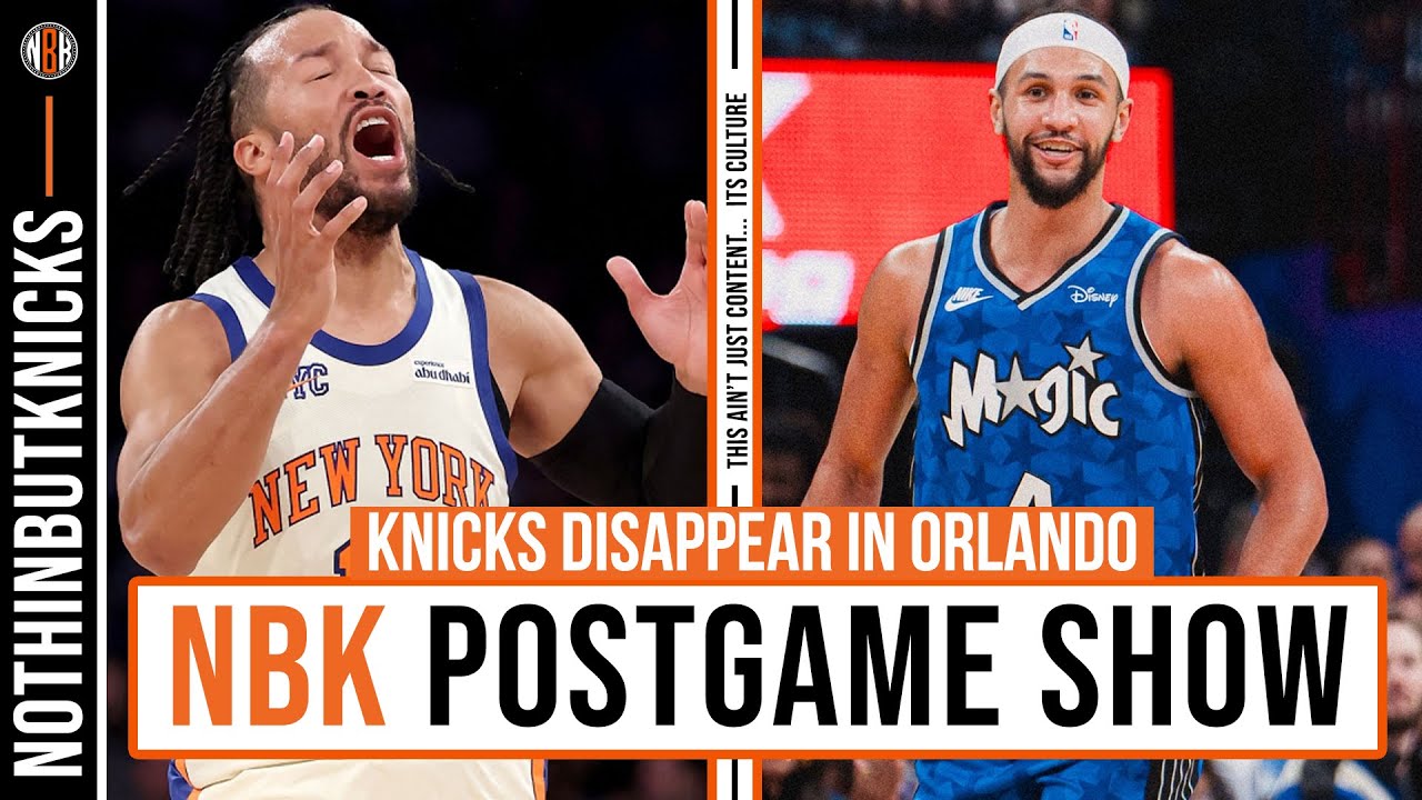 Knicks lose another road game to Orlando Magic | Landry Shamet Injury | Knicks Postgame