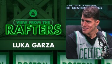 Luka Garza details life-threatening surgery and decision to join Celtics | View From The Rafters