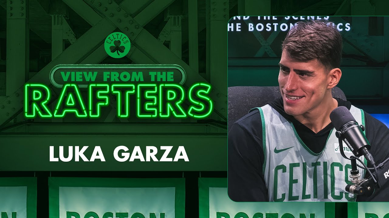 Luka Garza details life-threatening surgery and decision to join Celtics | View From The Rafters