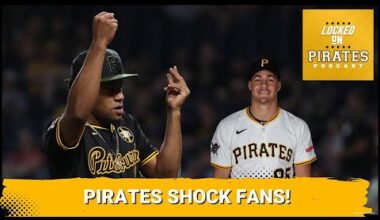 SHAKEUP: Pirates Drop Dauri Moreta, Colin Holderman in Rule 5 CUTS—Roster IMPACT Analyzed!
