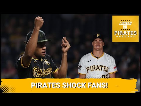 SHAKEUP: Pirates Drop Dauri Moreta, Colin Holderman in Rule 5 CUTS—Roster IMPACT Analyzed!