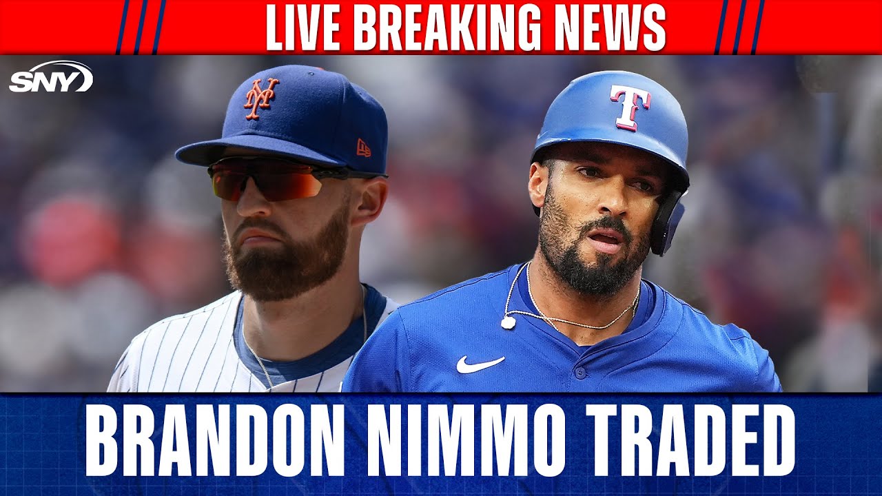 BREAKING NEWS: Brandon Nimmo traded to the Rangers for Marcus Semien