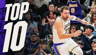 NBA's Top 10 Plays of the Night | November 23, 2025