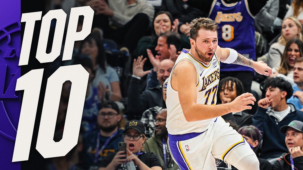 NBA's Top 10 Plays of the Night | November 23, 2025