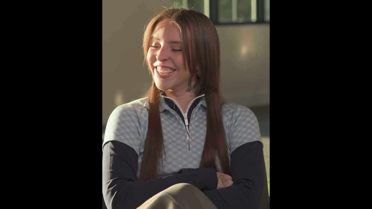 Francisco Lindor interviews Latin music superstar Young Miko about touring with Billie Eilish 🤩