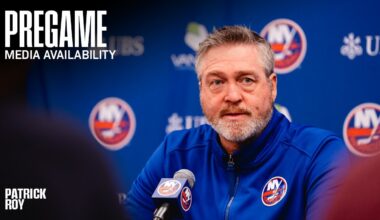 New York Islanders Pregame Availability | NYI vs STL