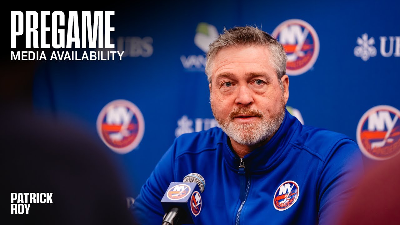 New York Islanders Pregame Availability | NYI vs STL