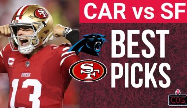 Carolina Panthers vs San Francisco 49ers Best Picks & Predictions