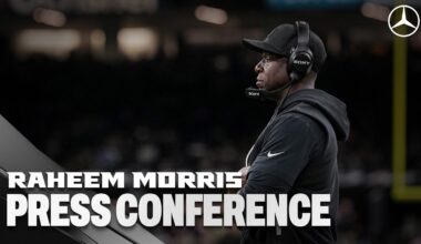 Head Coach Raheem Morris & Quarterback Kirk Cousins post game press conference | Atlanta Falcons