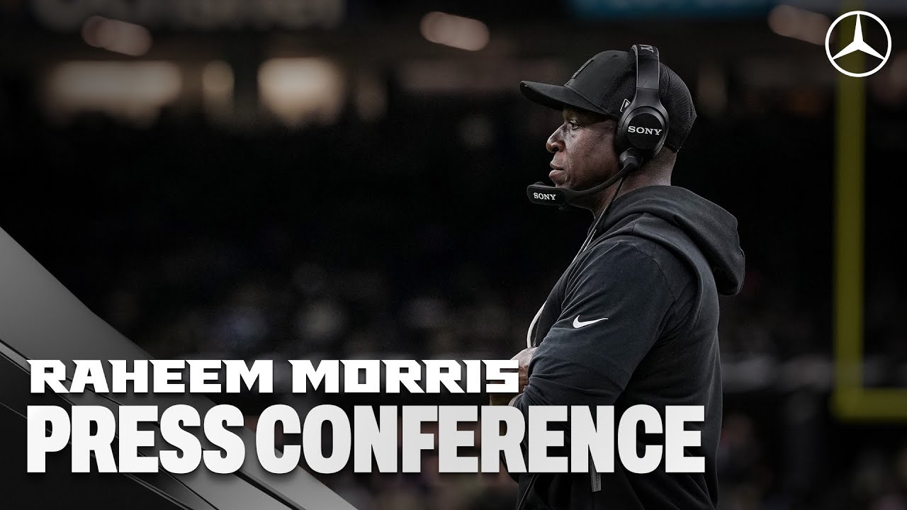 Head Coach Raheem Morris & Quarterback Kirk Cousins post game press conference | Atlanta Falcons
