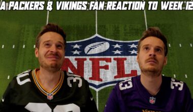 A Packers & Vikings Fan Reaction to NFL Week 12