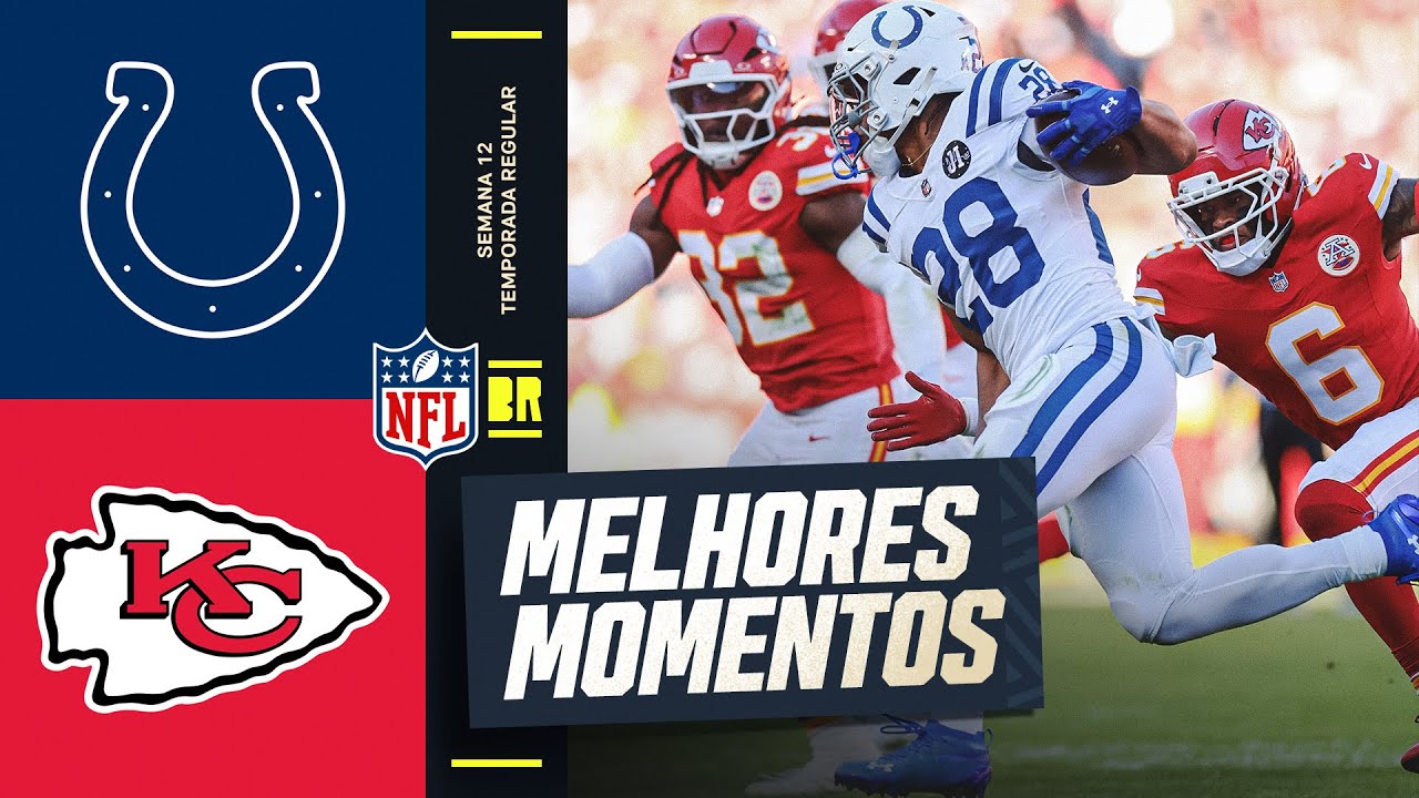SEMANA 12 | Indianapolis Colts vs Kansas City Chiefs | Melhores Momentos | NFL 2025