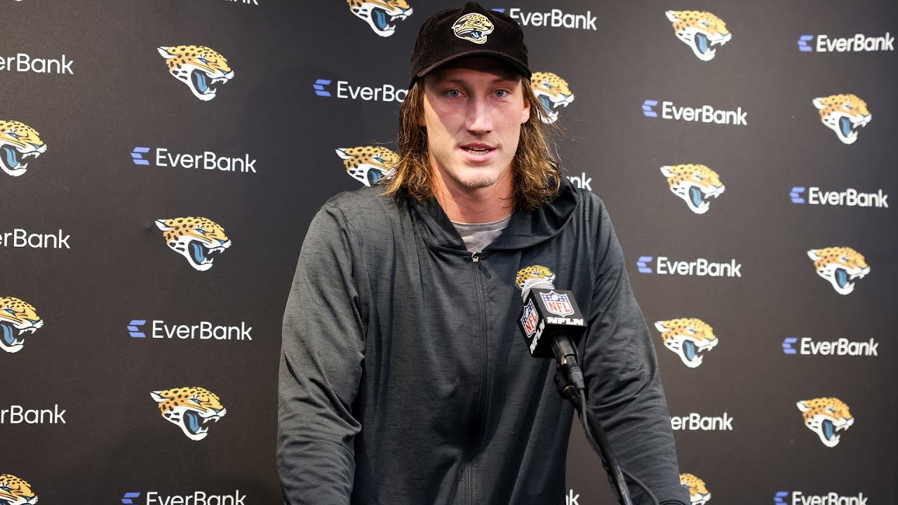 Trevor Lawrence Recaps Overtime Win vs Cardinals | Jacksonville Jaguars