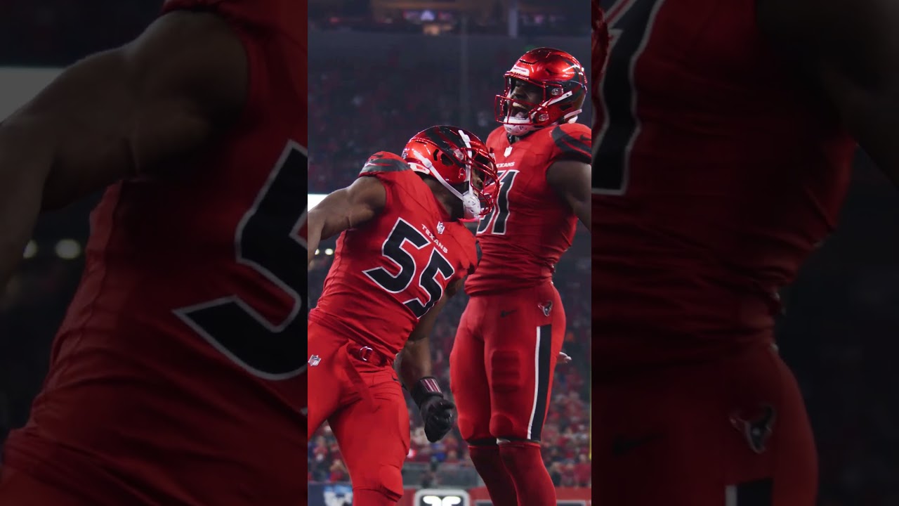 8 Sacks on TNF?! Texans Defense Was UNREAL 😤