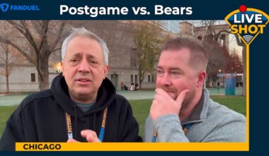 DK's Live Shot: Postgame Steelers vs. Bears