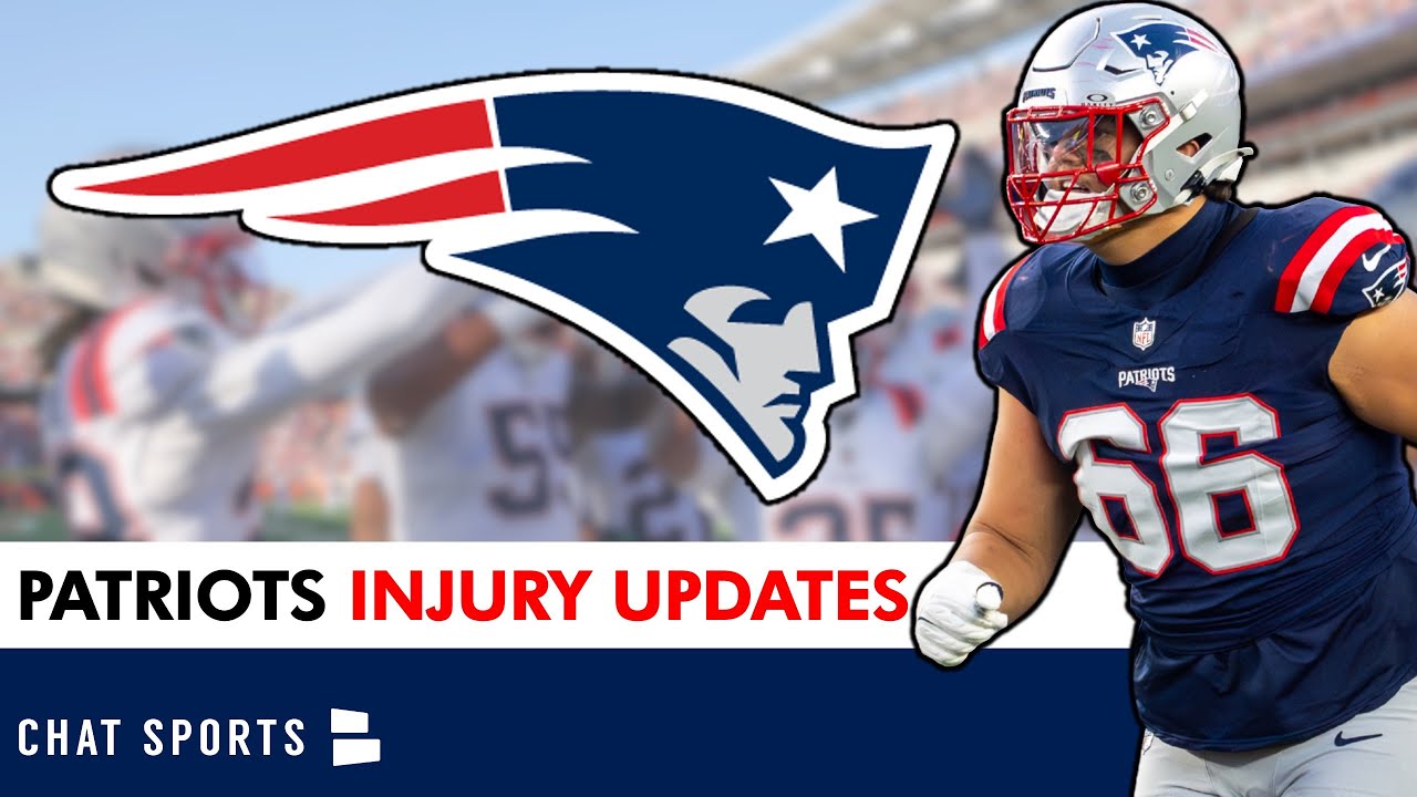 Latest New England Patriots Injury Updates On Will Campbell, Jared Wilson & Brenden Schooler