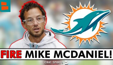 The Miami Dolphins Get MORE EVIDENCE They Need To Fire Mike McDaniel Despite The Win vs. Commanders
