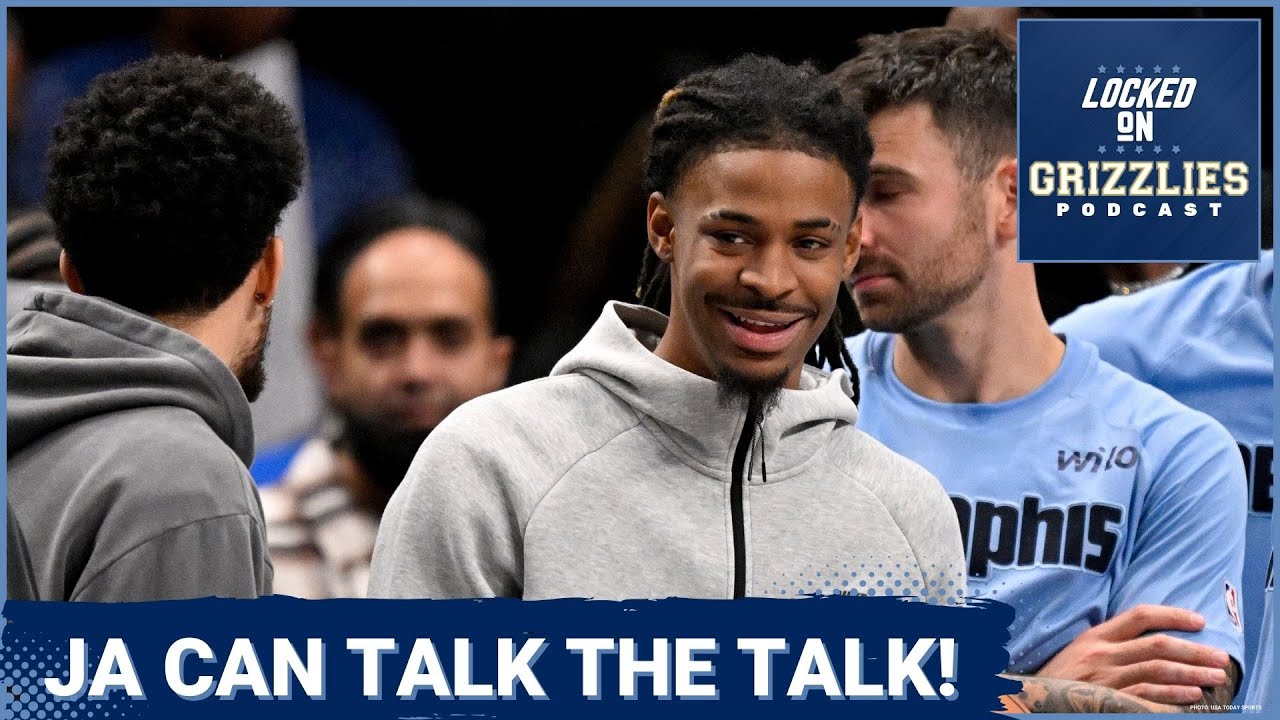 Ja Morant TALKS, the Memphis Grizzlies WALK - but Jokic and the Nuggets loom large