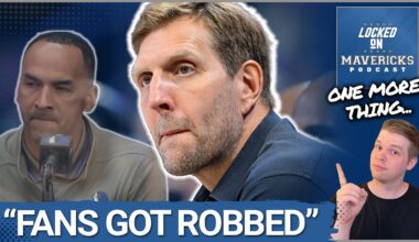 Dirk Nowitzki SOUNDS OFF on the Nico Harrison Saga & Agrees with Dallas Mavericks Fans
