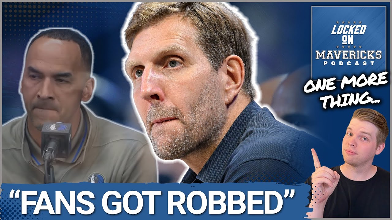 Dirk Nowitzki SOUNDS OFF on the Nico Harrison Saga & Agrees with Dallas Mavericks Fans