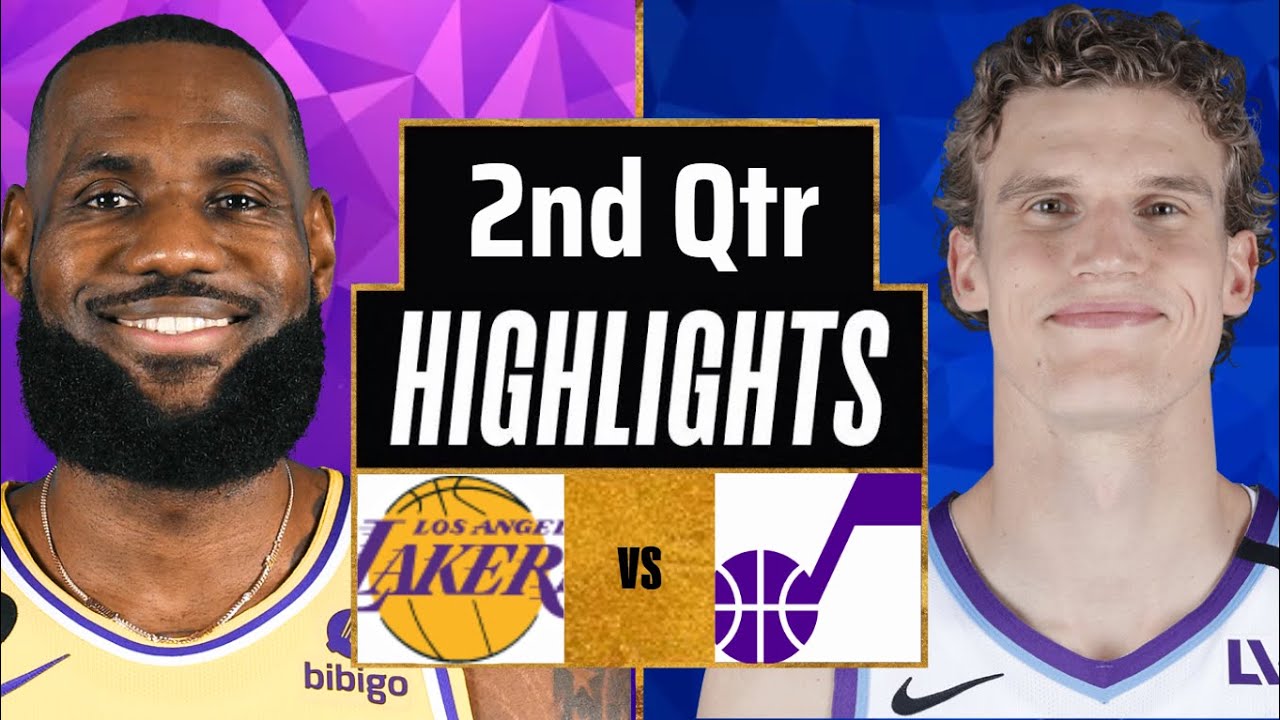 Los Angles Lakers vs Ultah Jazz Full Game Highlights 2nd Qtr | Nov 23 | 2025 NBA Highlights