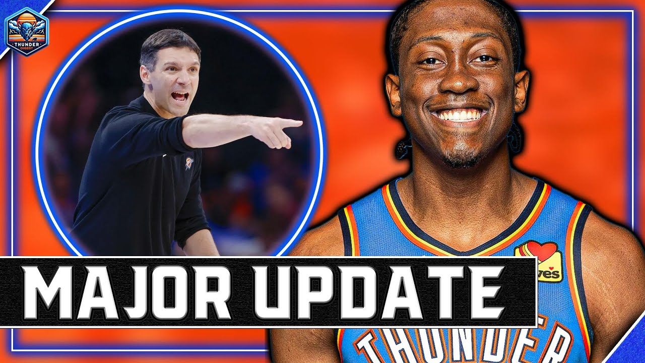 Jalen Williams Reveals TRUTH on injury status...