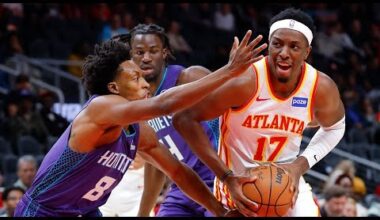 Atlanta Hawks vs Charlotte Hornets | Full Game Highlights | November 23 | 2025-26 NBA Season