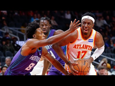Atlanta Hawks vs Charlotte Hornets | Full Game Highlights | November 23 | 2025-26 NBA Season