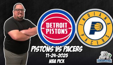 Detroit Pistons vs Indiana Pacers 11/24/25 NBA Free Picks & Prediction | NBA Betting Tips
