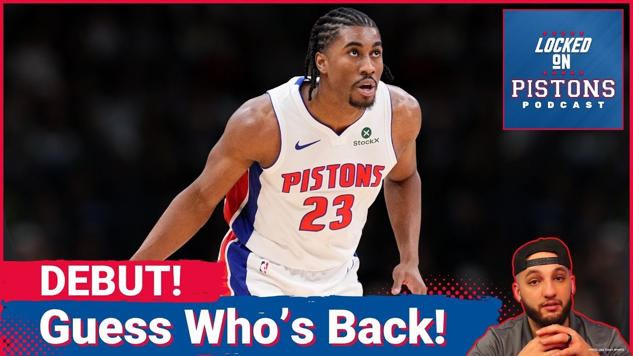 DEBUT DOMINANCE: Jaden Ivey REJOINS Detroit Pistons as Cade Cunningham and Team CRUSH Bucks